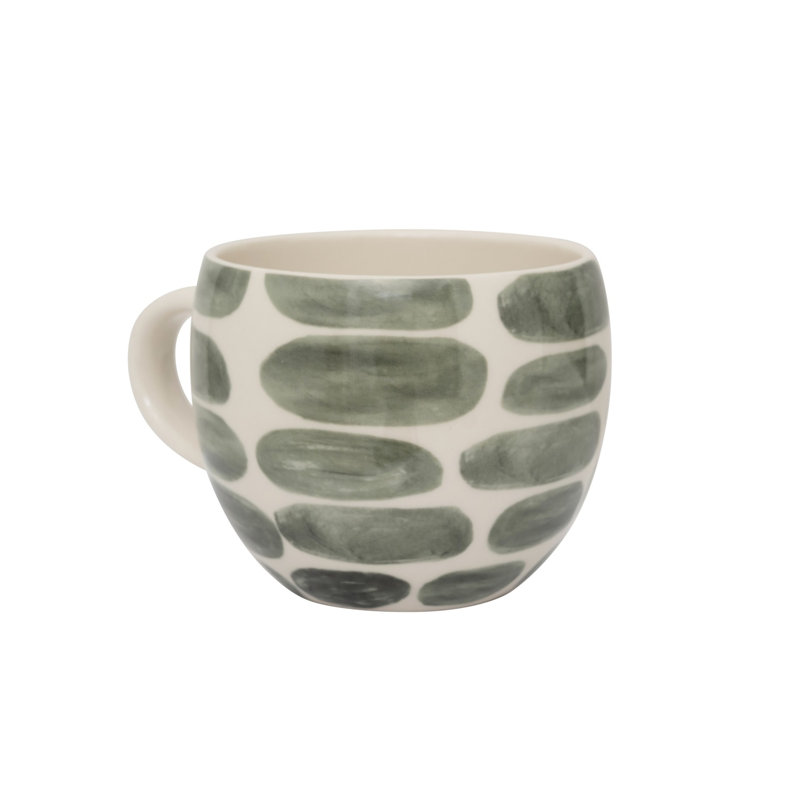 «Good Evening Cup Poppy Slate», Herbes marines
