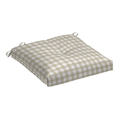ARDEN x Alexandra Kay Plush Modern Tufted Polyfill Seat Cushion, 20 x 20