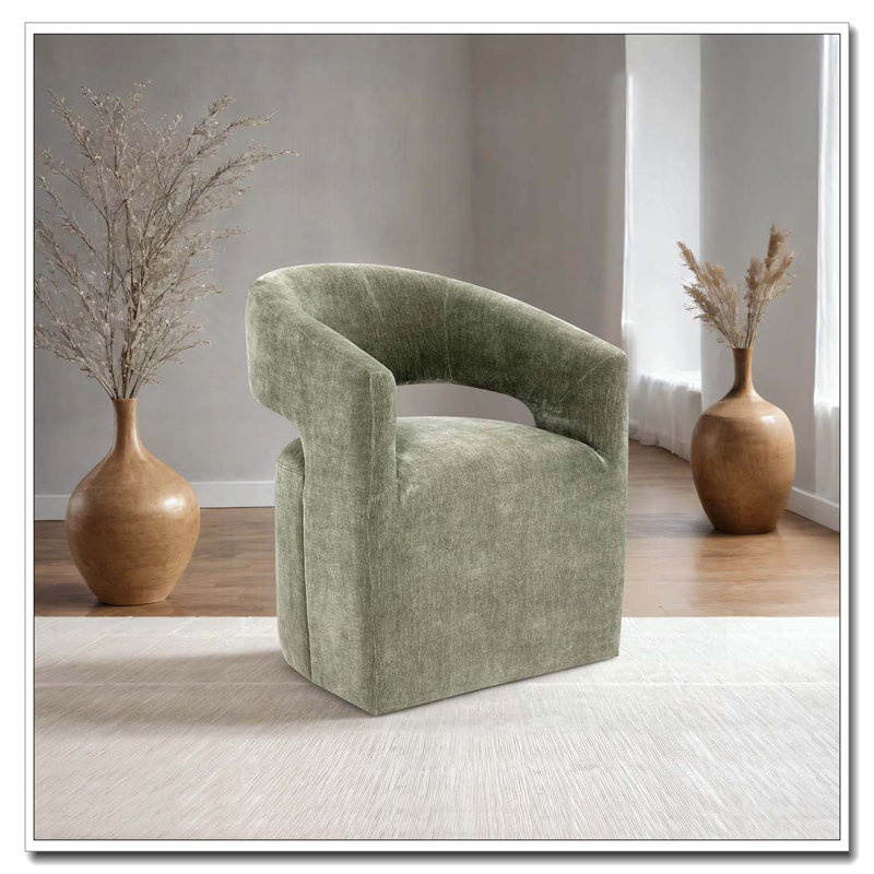Accent Chair, Green