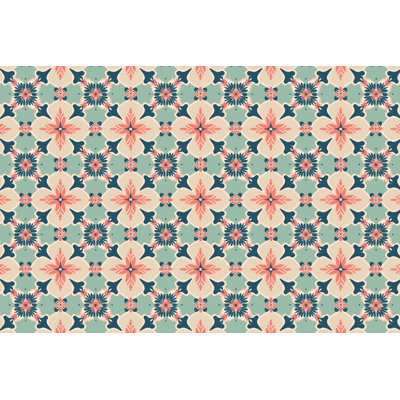 Édredon géométrique Mandala