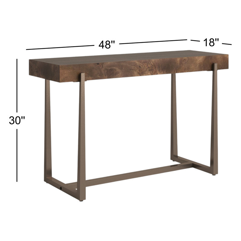 Console de 48 po