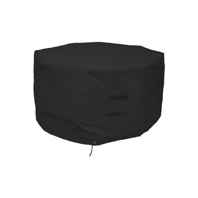 Heavy Duty Multipurpose Outdoor Octagon Fire Pit Cover,Durable & UV Resistant Patio Waterproof Cover -  Arlmont & Co., F495E7D66CF14F75BC8C110B971C869B