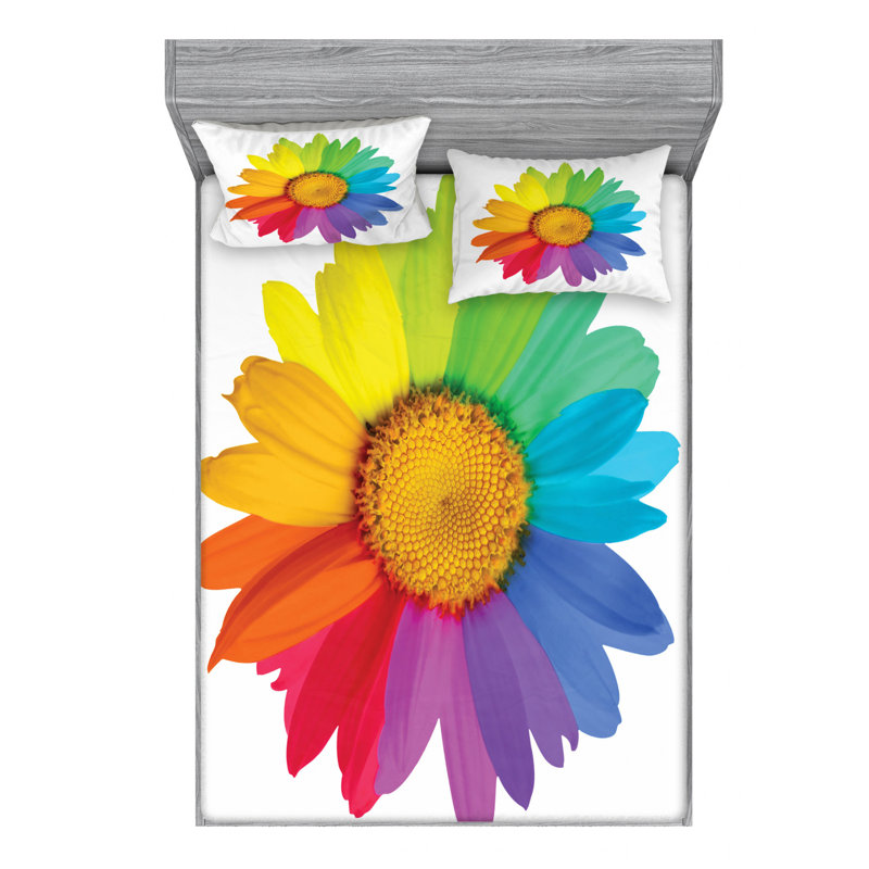 Microfiber Sheet Set, Full Sheet Set with Fitted Sheet