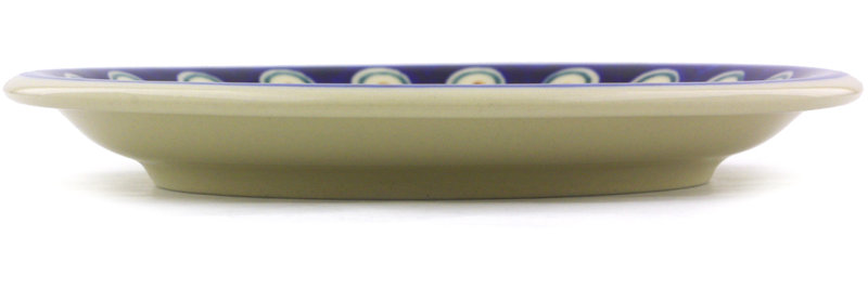 Polish Pottery Stoneware Saucer