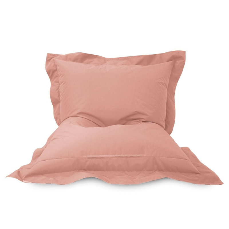 3-5 Refillable Bean Bag Chair, 170cmH x 130cmW x 75cmD, Pink