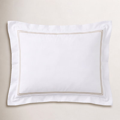 Coltrane 100% Cotton Button Sham