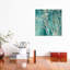 Blue Birch 1 Piece Wrapped Canvas Painting-329120020