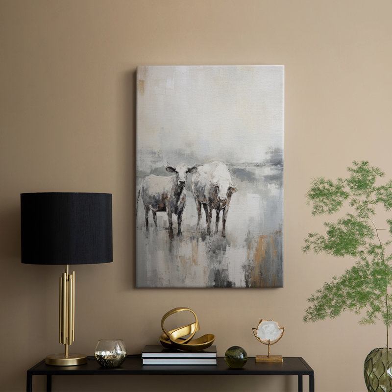 ANIMALS Series CCLX III - Gallery Cavas sur mesure, H 36 po x l 24 po