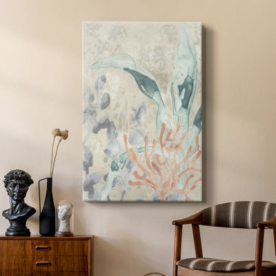 Océan dentelle II - galerie Cavas sur mesure