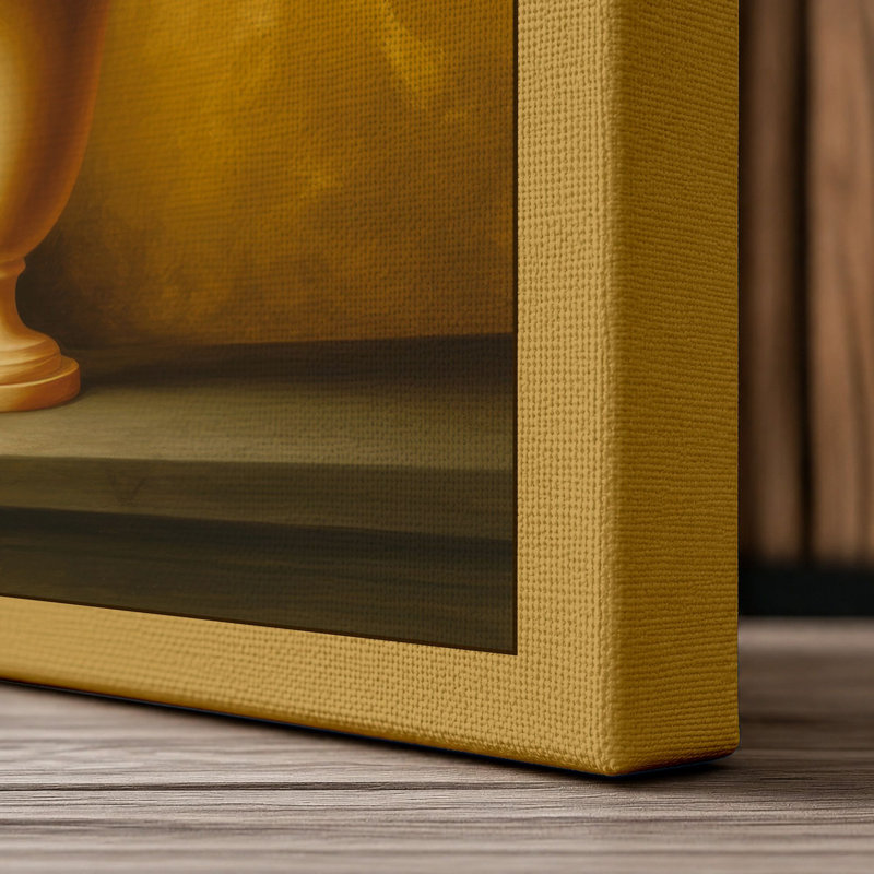 Print, 36x24 - 91.4 x 61.0 cm, Ochre Border
