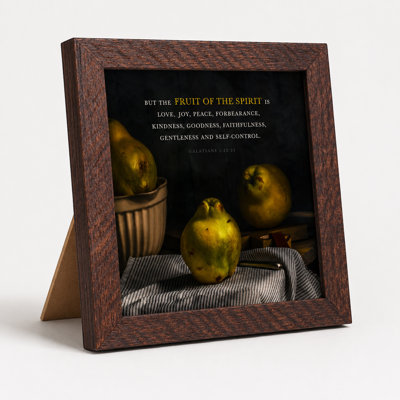 Framed Art The Fruit Of The Spirit