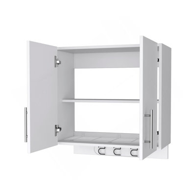 Armoire de rangement murale Carmelita