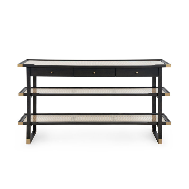 Austin 56'' W Console Table, Espresso
