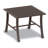 Square Metal Outdoor Side Table , 22'' in. W 22'' in. D