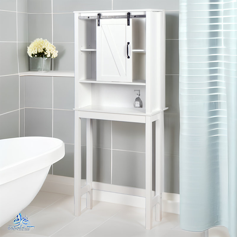 Cariotta Freestanding Over The Toilet Storage