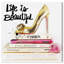 Wynwood Studio Fashion and Glam Contemporary - Pile de livres dorés et noirs pour la décoration intérieure-87318285