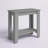 Weddel Basilico End Table with Storage-605722111