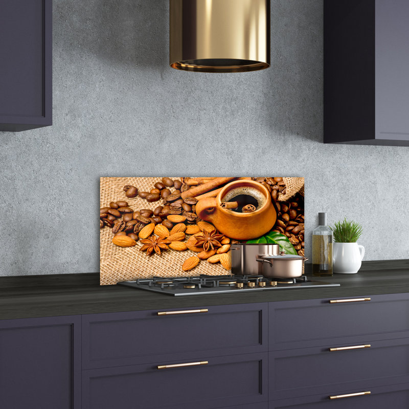 Lipa 50cm W x 100cm L Glass Peel and Stick Panel
