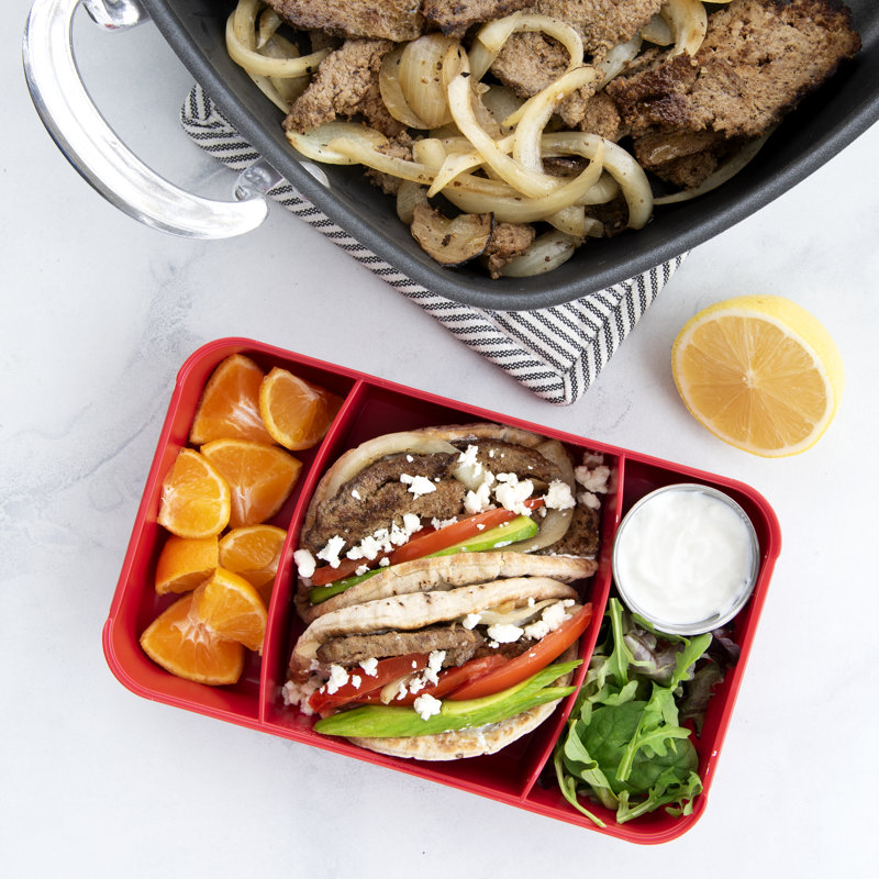 Contenant alimentaire bento Nordic Ware