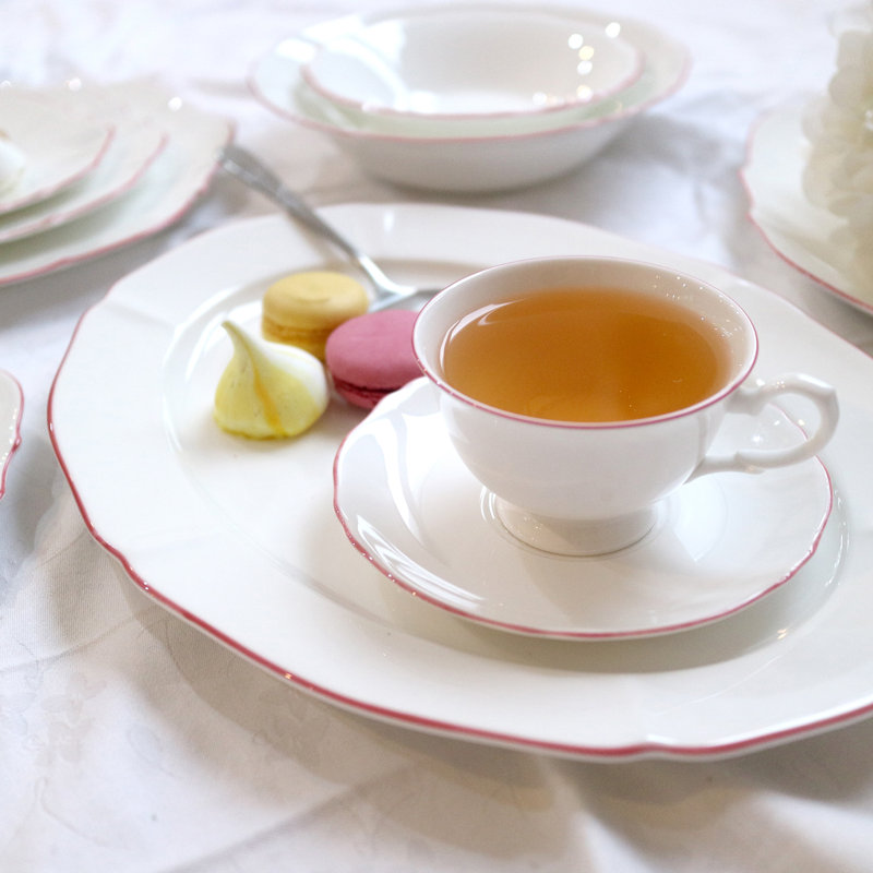 Plateau 14 po Amelie, Rose