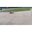 Kart électrique 24 V pour enfants avec cadre réglable, lumières RVB, 3-6,5 mi / h-125987983