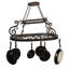 Neo Handcrafted Hanging Pot Rack