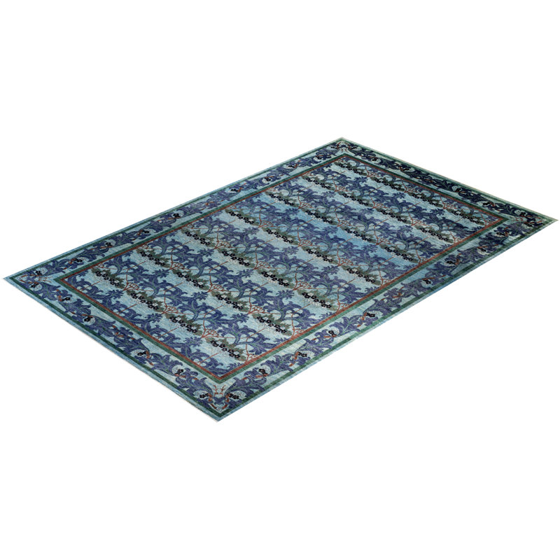 Arts & Crafts One-of-a-Kind 18' 1" X 11' 10" Hand Knotted Area Rug