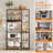 Microwave Stand Bakers Rack W Power Outlet