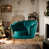 Velours vert est en rupture de stock