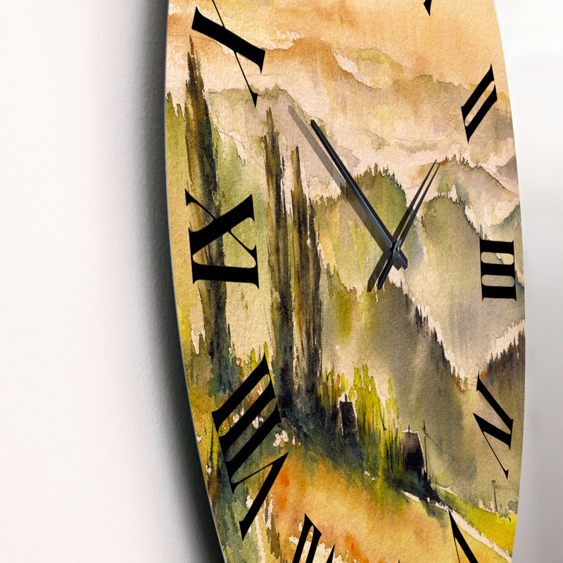 Horloge murale très grande, Grand