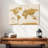 Personalized Travel Push Pin World Map-1435262634-1435753353