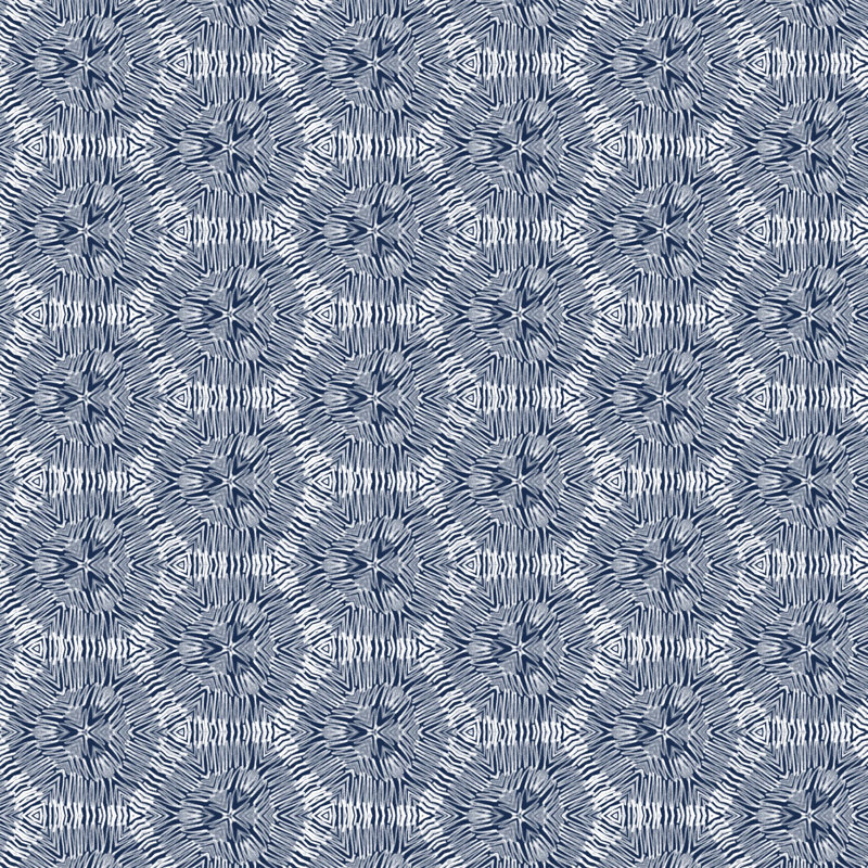 Rouleau de papier peint hexagonal L 10 pi x l 24 po, Non collé