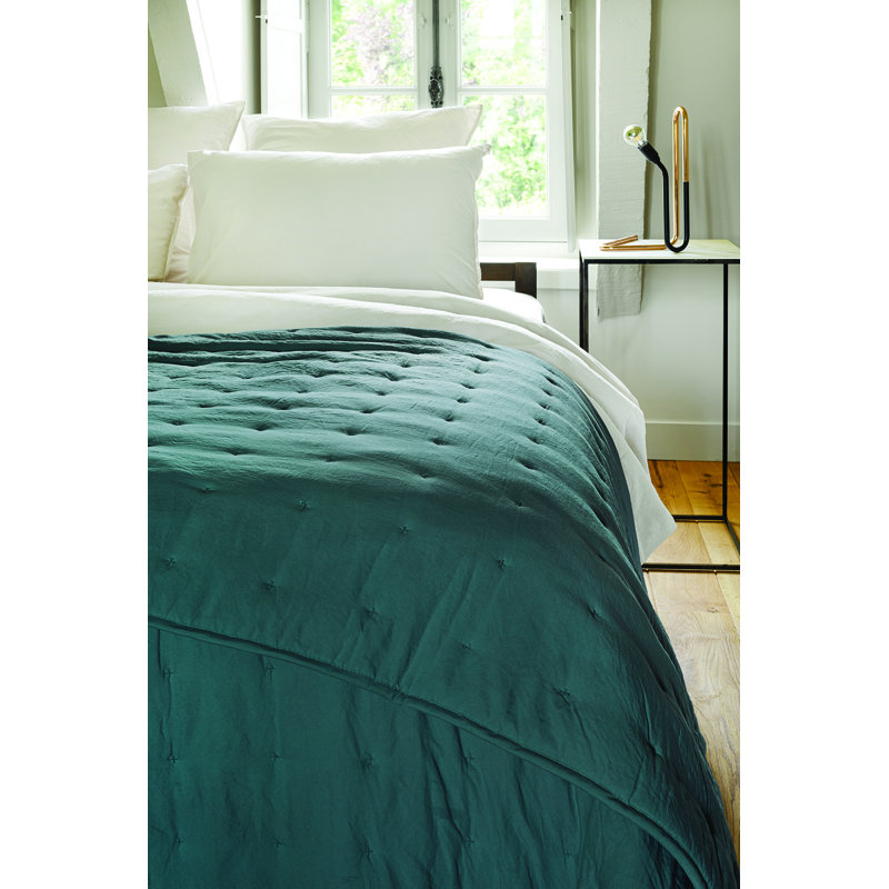 Adalid Blanket, W240 x L260cm, Atlantic