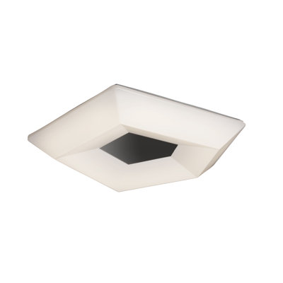 Kirkbride Acrylic LED Flush Mount