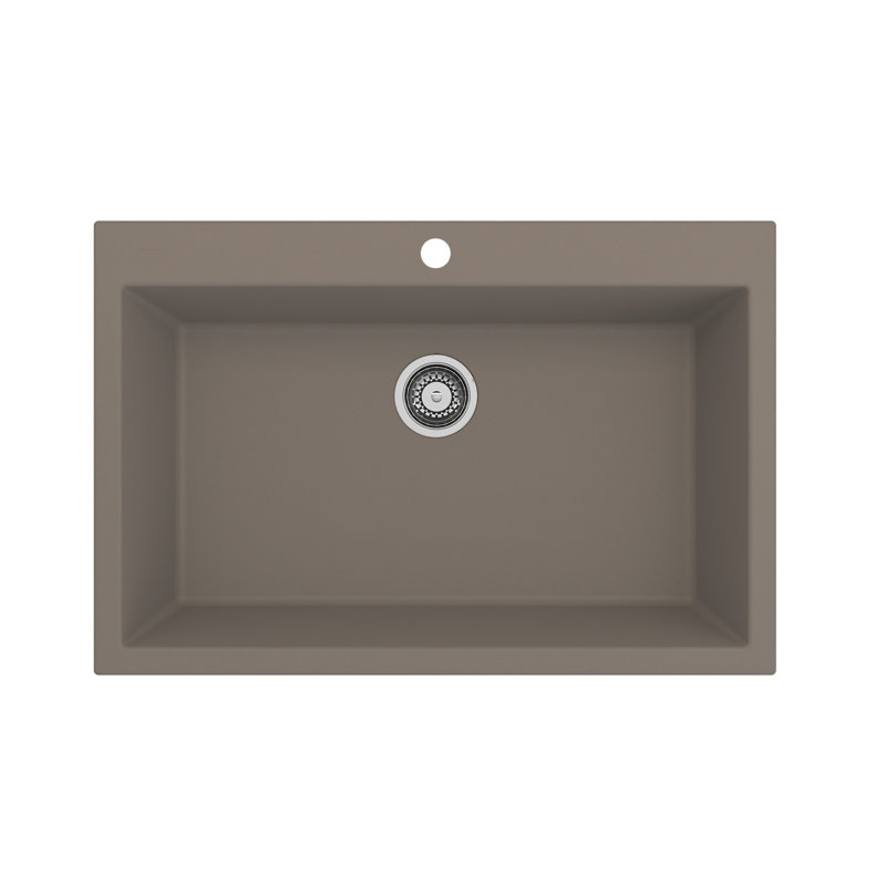 Single Basin Kitchen Sink