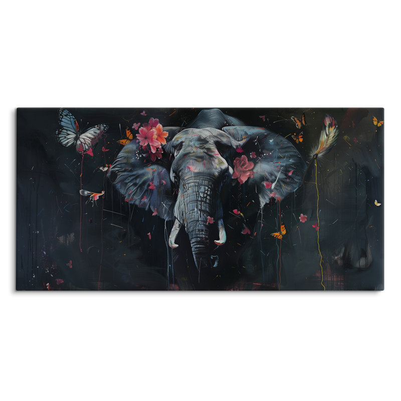 Wrapped Canvas Panoramic Print