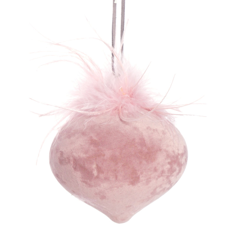 Ornement boule de Noël en verre S / 6 D4 "
