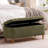 39.4"W Polyester Upholstered Storage Bench-1730590805