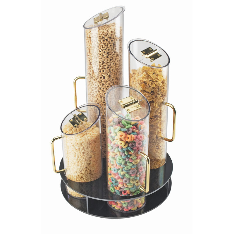 Turntable Cereal Dispensers