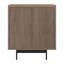 Gerharda Steel 2 - Door Standard Accent Cabinet