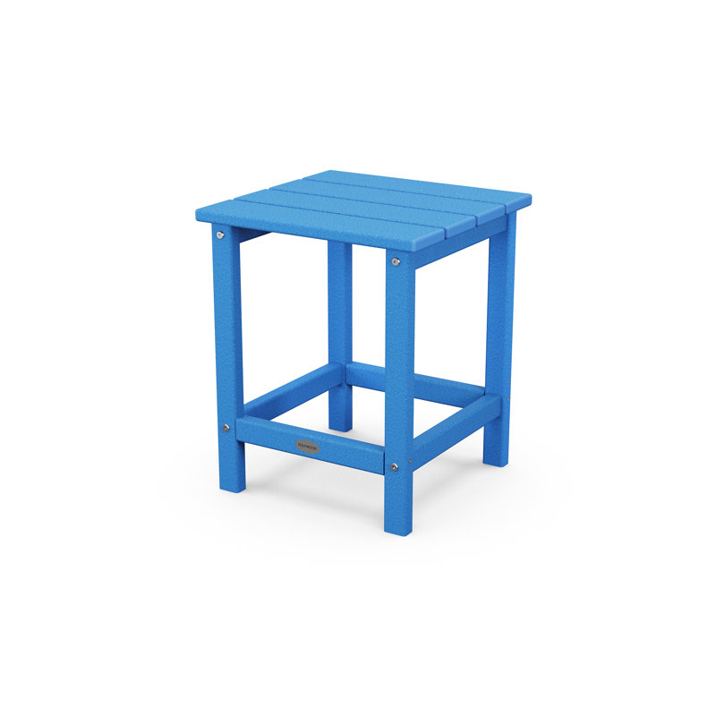 POLYWOOD X Sol72 Side Table , Pacific Blue