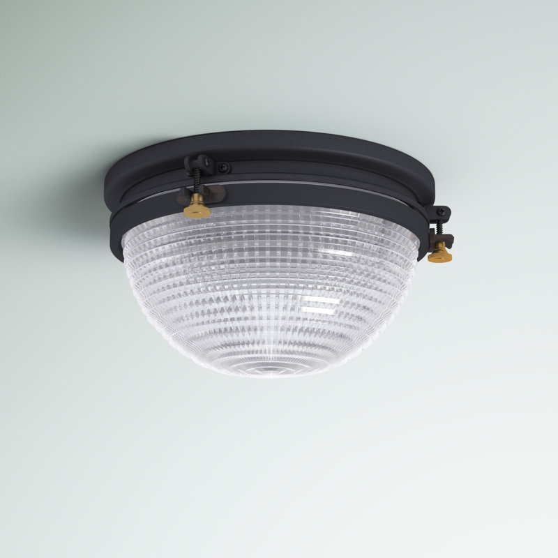 Spadaro Glass Flush Mount