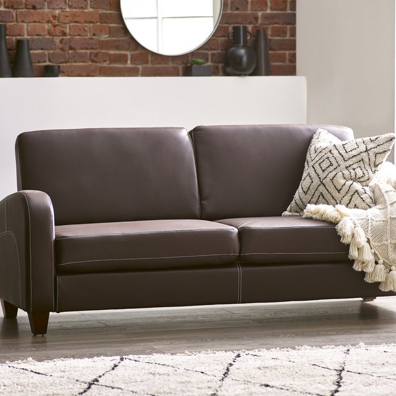 Ellisurg 3 Seater Faux Leather Sofa