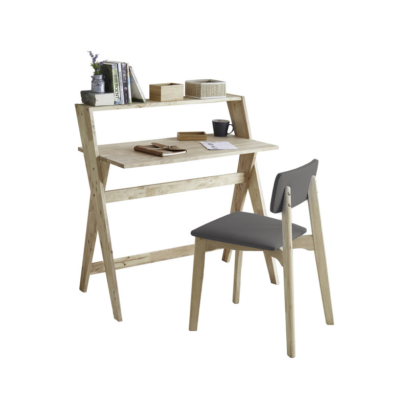 Deans Solid Wood Top Writing Desk