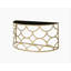 Console contemporaine de style demi-lune Eckel