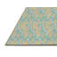 Tapis floral vert / jaune-147916848