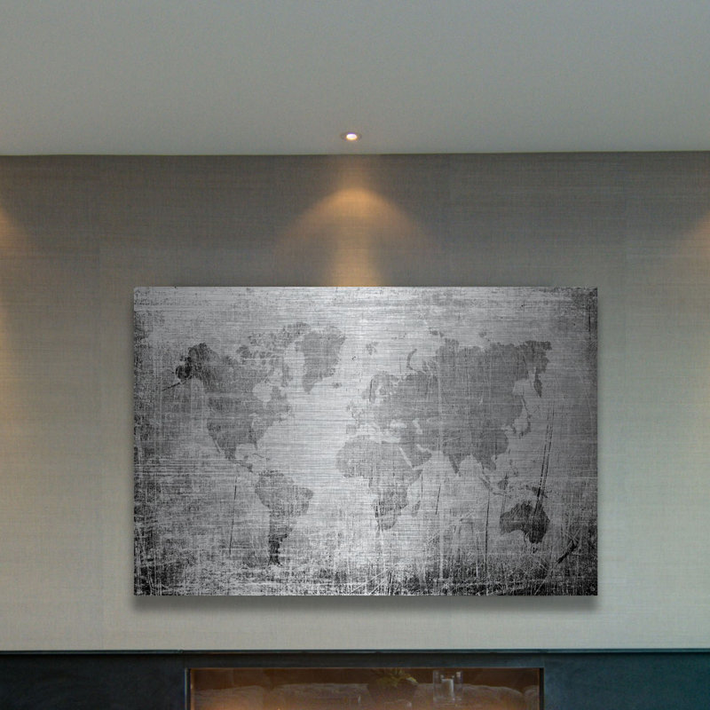 " Latitude " by Parvez Taj, 16" H x 24" W