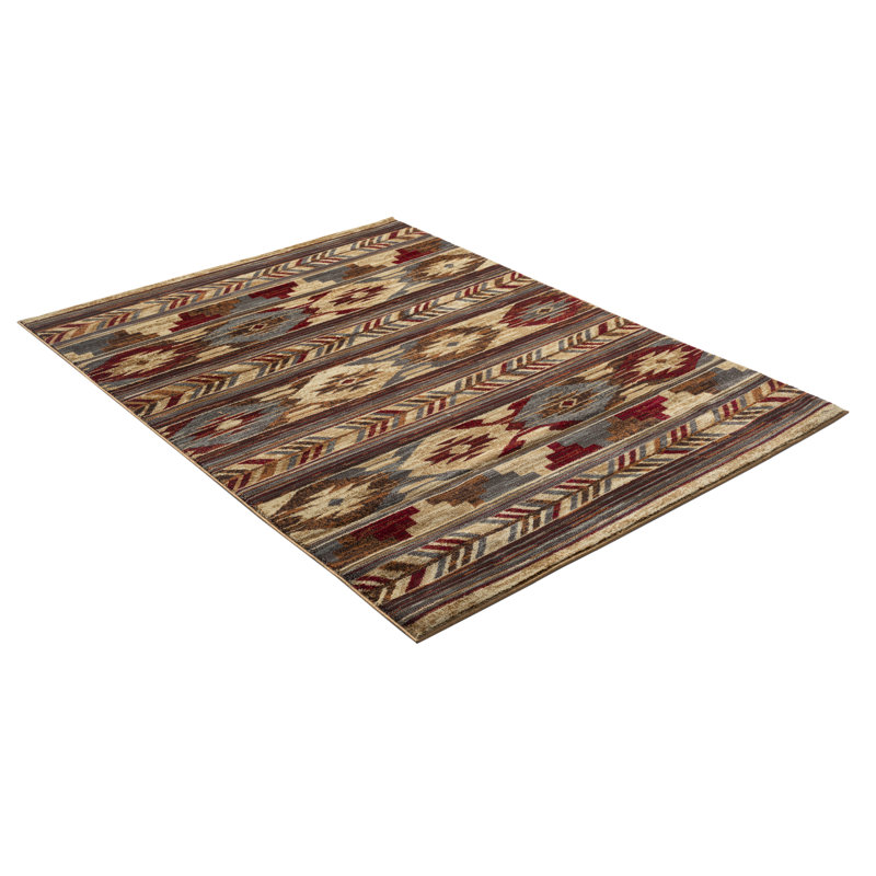 Calica Southwestern Indoor Rug, Rectangle 2'3" x 3'3"