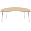 Table d'activité 48 "x 72" avec moulures en T et pieds réglables-99077991-122266764