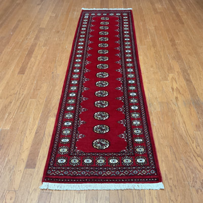  Handmade Bokhara Wool Runner